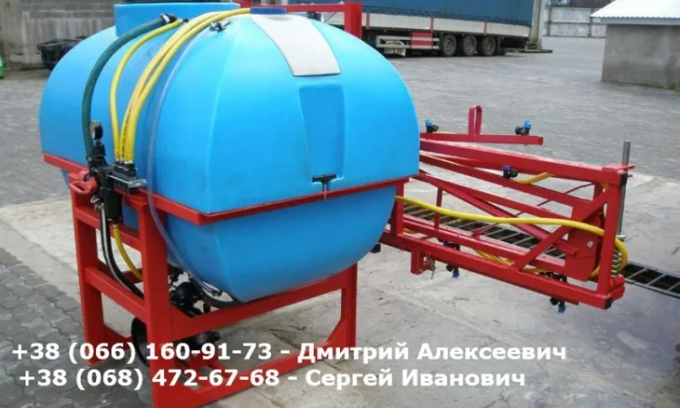 Опрыскиватель ОП-800 Навесные тракторные - фото № 1