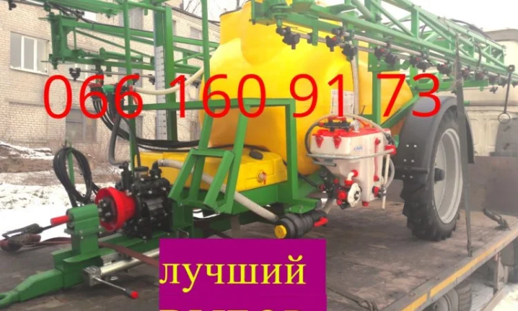 Прицепной опрыскиватель ОП 2000 21м Штанга 21м ТАНДЕМ + Міксер Annovi Reverberi (Італія) - фото № 1