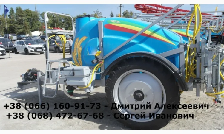 Максус 2000 18, мехиническое крыло Польский ОП 2000 прицепной - фото № 1