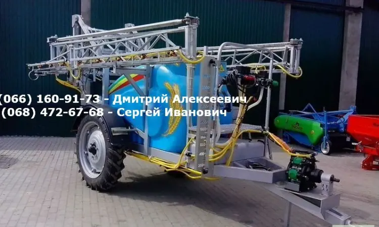 Опрыскиватель максус 200018 гидравлика Польша - фото № 1