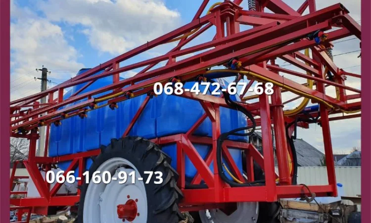 Polmark Гидравлический Опрыскиватель емкость 2000л-2500л - фото № 1