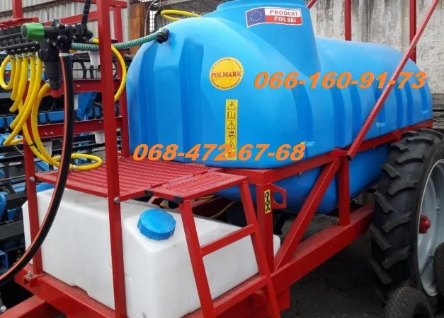 Обприскувач ОП 2000л-2500л для захисту рослин - фото № 1