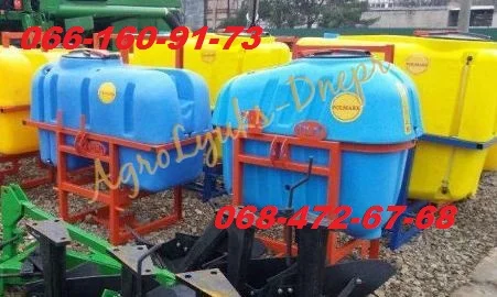 Опрыскиватель навесной 800л, 600л - фото № 1