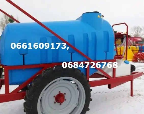 Новый Опрыскиватель 2000л-2500л - фото № 1
