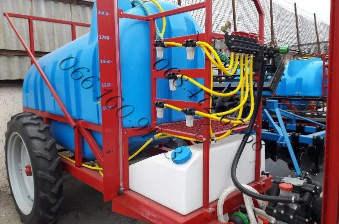 Опрыскиватель ОП 2000/2500 прицепной - фото № 1