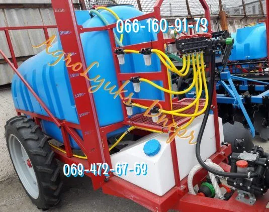 Опрыскиватель 2000л, 2500л для защиты растений - фото № 1