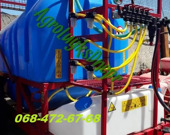 Опрыскиватели Polmark ОП-2000, ОП-2500 прицепной - фото № 1