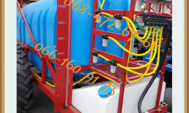 Polmark 2000/18 гидравлика опрыскиватель - фото № 1