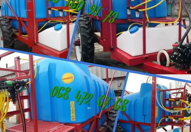 Прицепной полевой опрыскиватель Polmark ОП-2000, ОП-2500 - фото № 1