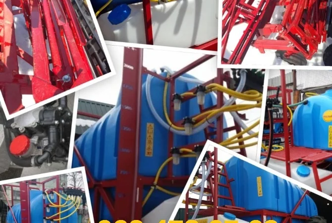 Обприскувачі причіпні 2000л, 2500л - фото № 1