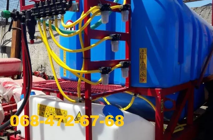 Причіпні штангові обприскувачі на 2000/2500 л - фото № 1