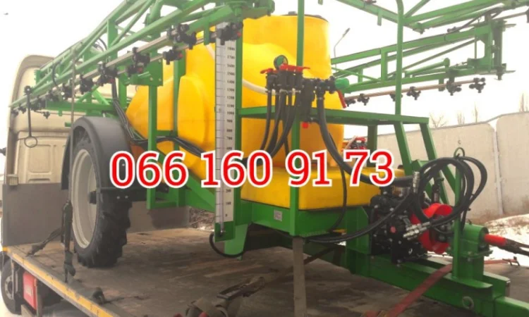 Опрыскиватель ОП 2000/21м в комплекте Міксер Annovi Reverberi (Італія) Штанга 21м Гидрав - фото № 1