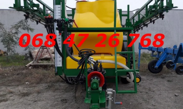 Прицепной опрыскиватель ОП-3000-18-21м ОП-2000 18-21м гидравлика - фото № 1