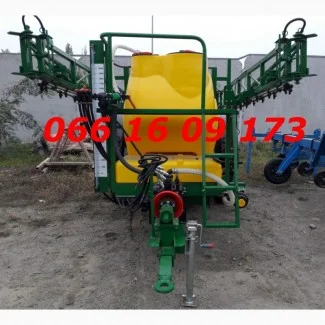 Презентация Прицепных Опрыскивателей Оп-2000-21м, ОП-3000-21м крылья гидравлика - фото № 1