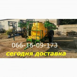 Презентация Прицепных Опрыскивателей Оп-2000-21м, ОП-3000-21м крылья гидравлика - фото № 2