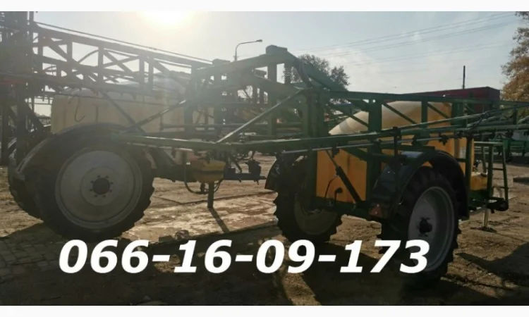 Презентация Прицепных Опрыскивателей Оп-2000-21м, ОП-3000-21м крылья гидравлика - фото № 3