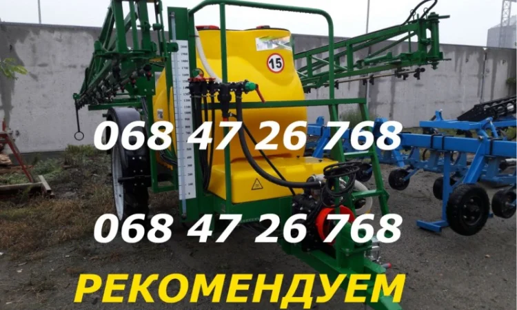 Обприскувач ОП-2000/21м.(бак для промивки - фото № 1