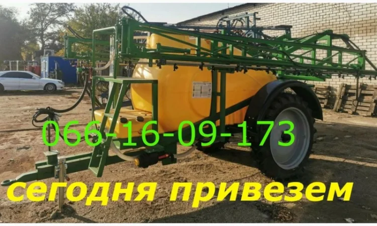 Обприскувач ОП -3000/18м.(бак для промивки - фото № 1