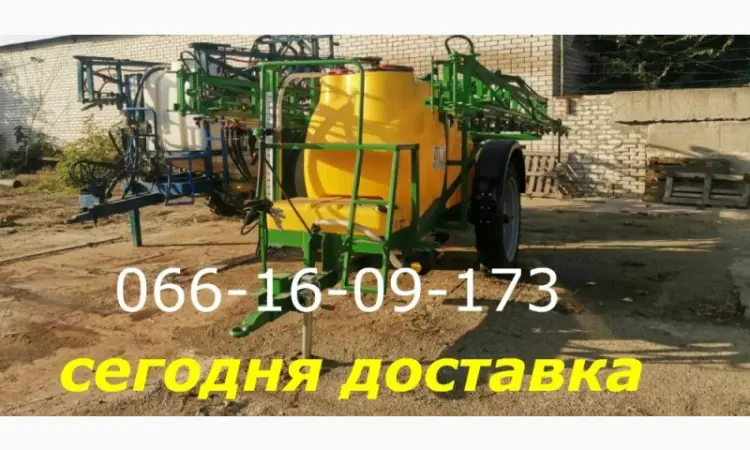 Обприскувач ОП-3000/21м бак для промивки - фото № 1