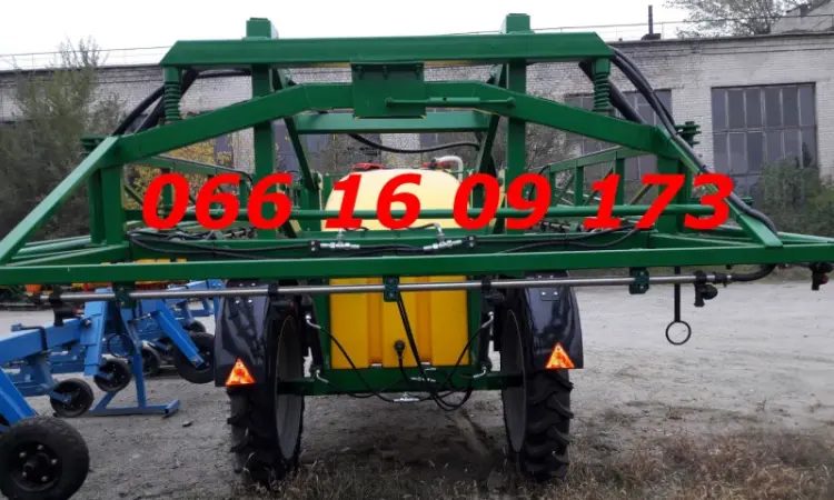 Прицепной новый ОП ОП-3000-18-21м опрыскиватель ОП-2000 18-21м гидравлика НДС - фото № 2