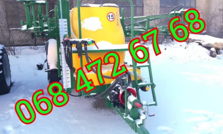 Презентация опрыскиватель ОП-2000-21м насос 160л. м Опрыскиватель ОП-2000-21м(тандем) - фото № 1