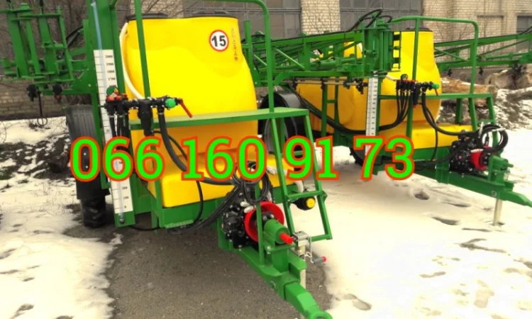 Профессиональные Опрыскиватели Опрыскиватель ОП 2000/2500/3000 18-21-24 штанга Гидравлика - фото № 1