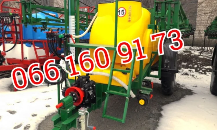 Опрыскиватель ОП 2500, ОП-3000 21м ОП-2000 18Х21м гидравлика полная штанга тандем - фото № 1