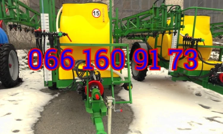 Вместимость ОП-2000-21М бака 2000, 2500, 3000, 4000л. Профессиональные ОП Опрыскиватели - фото № 1