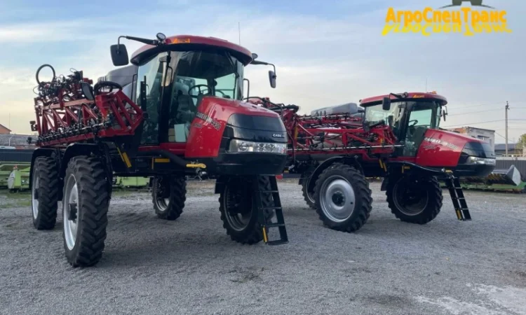 Внесение КАС - фото № 1