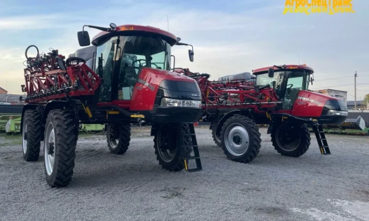 Услуги самоходных опрыскивателей - фото № 1