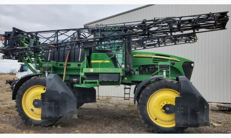Оприскувач Джон Дір 4720 John Deere - фото № 5
