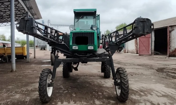 Опрыскиватель самоходный Spray Coupe 2200 - фото № 2