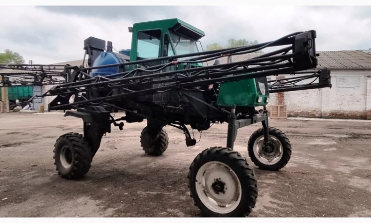 Опрыскиватель самоходный Spray Coupe 2200 - фото № 5