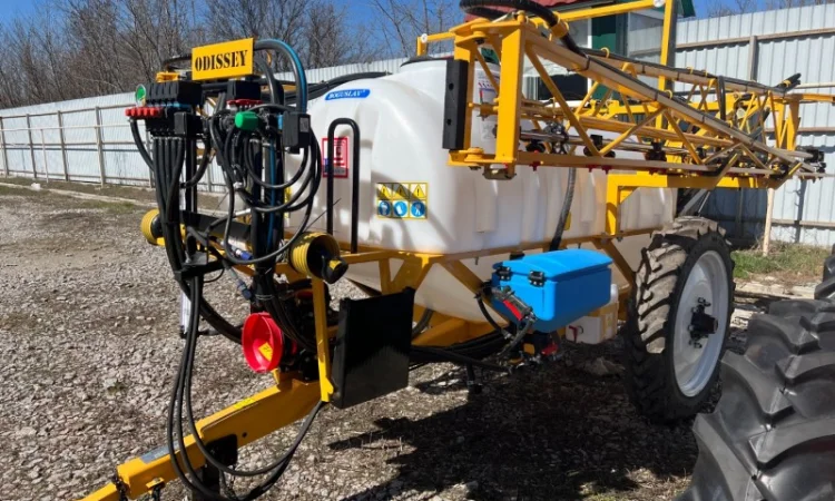 Причіпний обприскувач опрыскиватель ОПК 2000-18 «ОДІССЕЙ» (АСУ) Богуслав - фото № 1