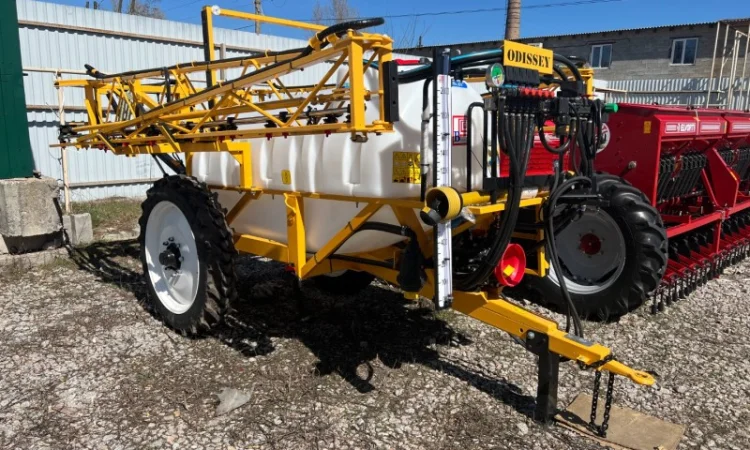 Причіпний обприскувач опрыскиватель ОПК 2000-18 «ОДІССЕЙ» (АСУ) Богуслав - фото № 2