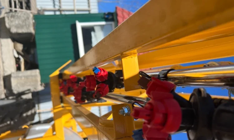 Причіпний обприскувач опрыскиватель ОПК 2000-18 «ОДІССЕЙ» (АСУ) Богуслав - фото № 3