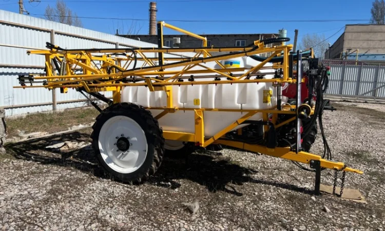 Причіпний обприскувач опрыскиватель ОПК 2000-18 «ОДІССЕЙ» (АСУ) Богуслав - фото № 4