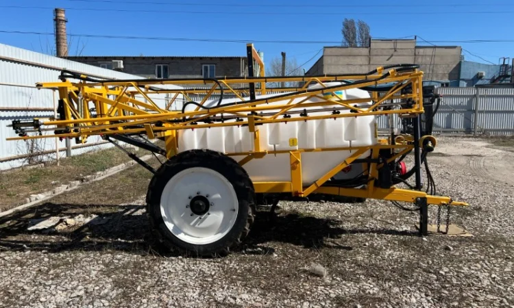Причіпний обприскувач опрыскиватель ОПК 2000-18 «ОДІССЕЙ» (АСУ) Богуслав - фото № 5
