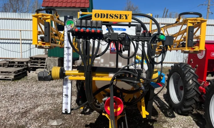 Причіпний обприскувач опрыскиватель ОПК 2000-18 «ОДІССЕЙ» (АСУ) Богуслав - фото № 6