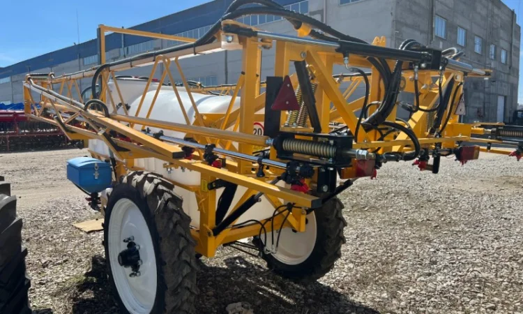 Причіпний обприскувач опрыскиватель ОПК 2000-18 «ОДІССЕЙ» (АСУ) Богуслав - фото № 7