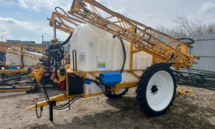 Причіпний обприскувач опрыскиватель ОПК 3000-22 «КРОНОС» (АСУ) Богуслав - фото № 2