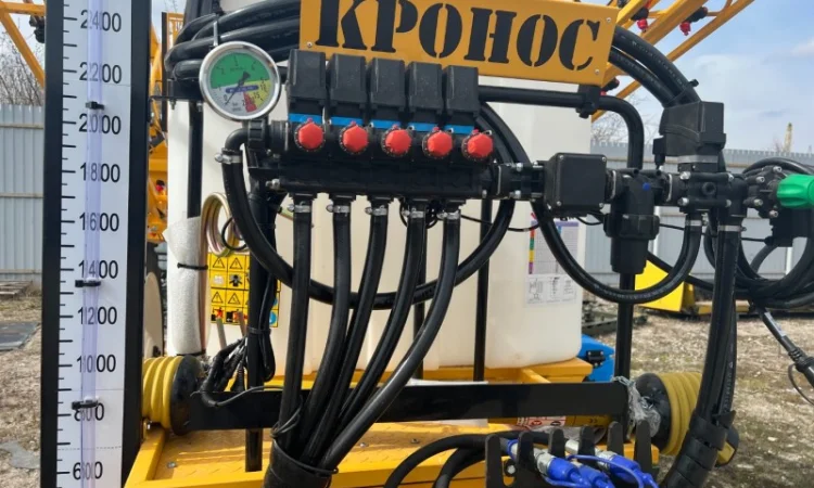 Причіпний обприскувач опрыскиватель ОПК 3000-22 «КРОНОС» (АСУ) Богуслав - фото № 1