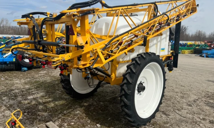 Причіпний обприскувач опрыскиватель ОПК 3000-22 «КРОНОС» (АСУ) Богуслав - фото № 3