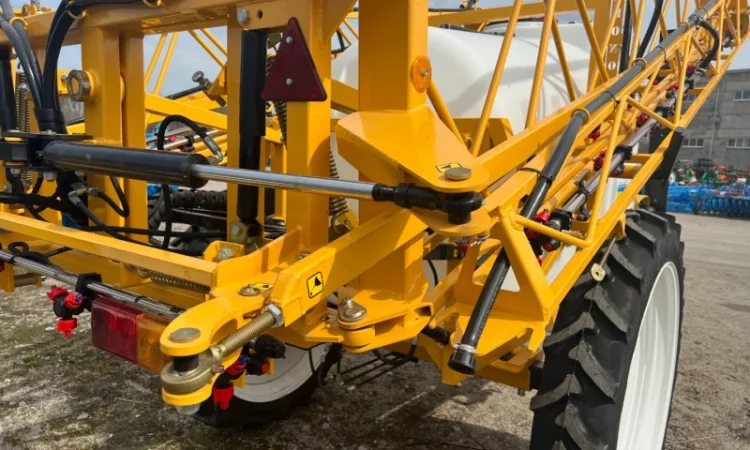 Причіпний обприскувач опрыскиватель ОПК 3000-22 «КРОНОС» (АСУ) Богуслав - фото № 4