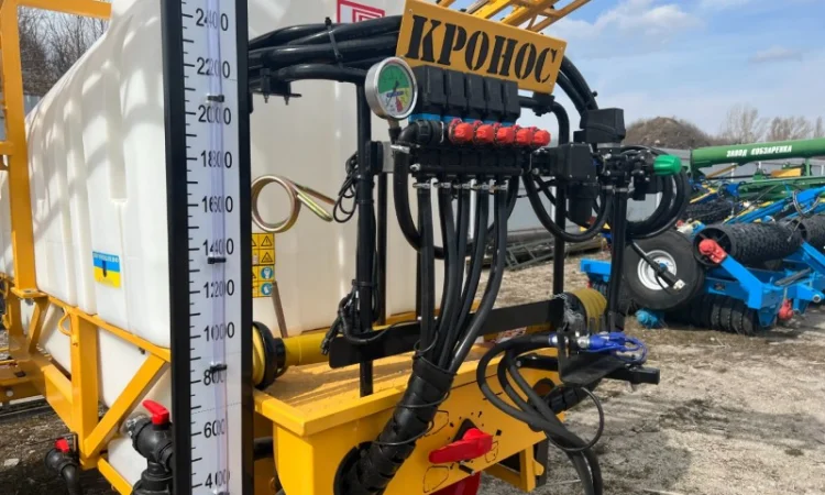 Причіпний обприскувач опрыскиватель ОПК 3000-22 «КРОНОС» (АСУ) Богуслав - фото № 5
