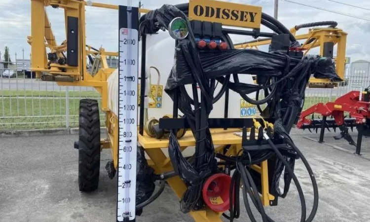 Обприскувач причіпний Богуслав Boguslav ОПК 2000-18 Одіссей - фото № 1