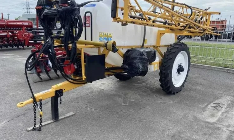 Обприскувач причіпний Богуслав Boguslav ОПК 2000-18 Одіссей - фото № 2