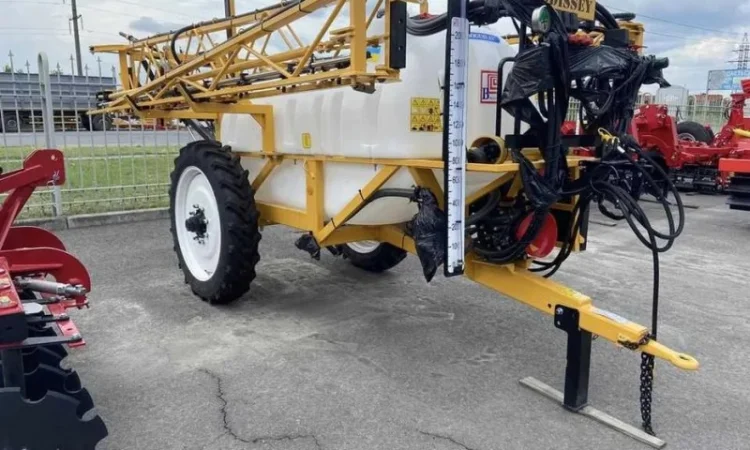 Обприскувач причіпний Богуслав Boguslav ОПК 2000-18 Одіссей - фото № 4