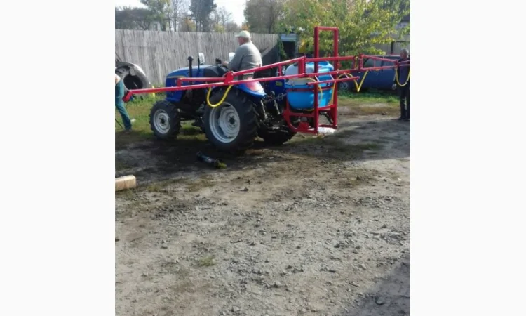 Обприскиватели 200л-800лПольша Wirax - фото № 2