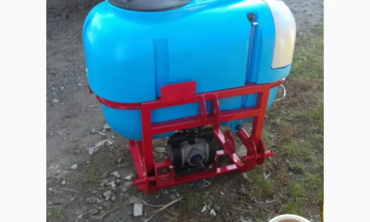 Обприскиватели 200л-800лПольша Wirax - фото № 6